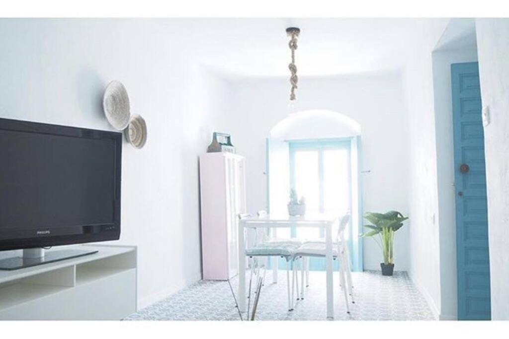 Casa Arena Y Sal En Pleno Casco Antiguo De Vejer Villa Vejer de la Frontera Buitenkant foto