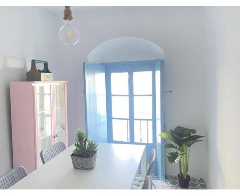 Casa Arena Y Sal En Pleno Casco Antiguo De Vejer Villa Vejer de la Frontera Buitenkant foto