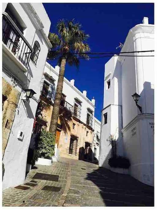 Casa Arena Y Sal En Pleno Casco Antiguo De Vejer Villa Vejer de la Frontera Buitenkant foto